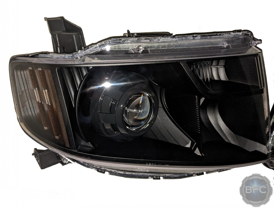 09 11 honda element led projector retrofit custom headlights (3)