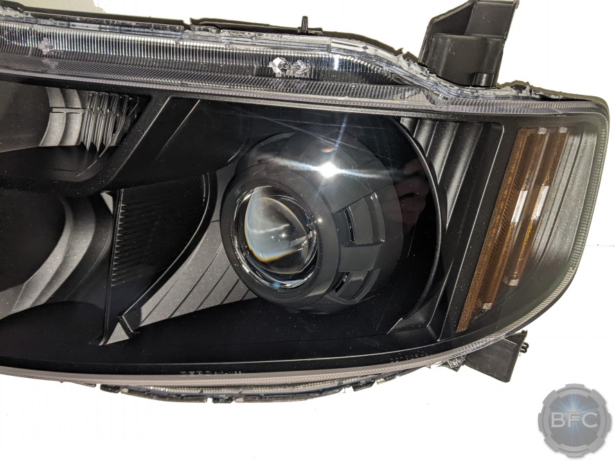 09 11 honda element led projector retrofit custom headlights (4)