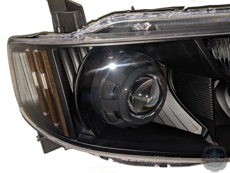 09 11 honda element led projector retrofit custom headlights (5)